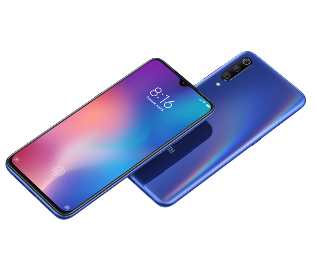 Xiaomi Mi 9 6/64GB Ocean Blue - 482331 - zdjęcie 11